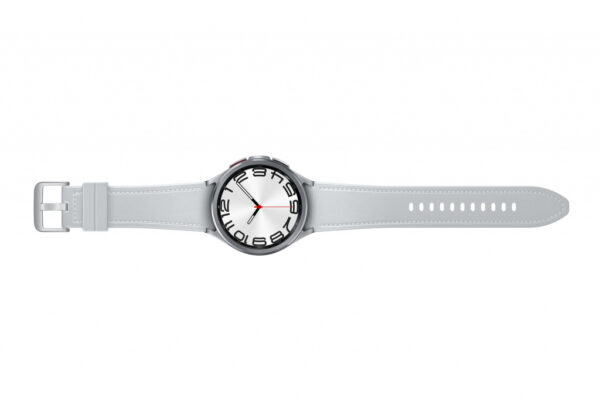 Samsung Galaxy Watch6 Classic Watch6 Classic 3,81 cm (1.5") OLED 47 mm Digitaal 480 x 480 Pixels Touchscreen Zilver Wifi GPS - Afbeelding 6