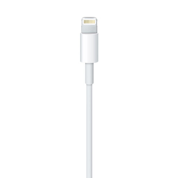 Apple Lightning - USB 2 m Wit - Afbeelding 3