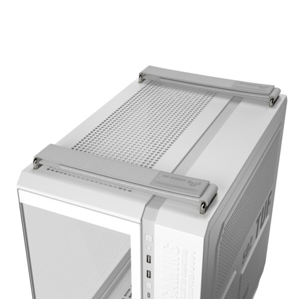 ASUS TUF GAMING GT502 Horizon TG ARGB White Midi Tower Wit - Afbeelding 12