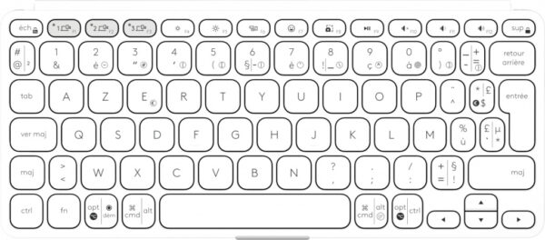 Logitech Keys-To-Go 2 - Afbeelding 2