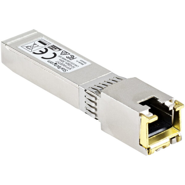 StarTech.com MSA Uncoded SFP+ Transceiver Module - 10GBASE-T - Afbeelding 2