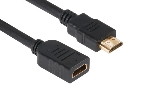 CLUB3D High Speed HDMI™ 1.4 HD Extension Kabel 5meter M/F