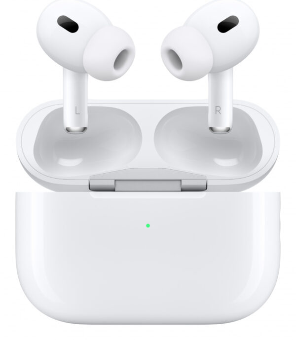 Apple AirPods Pro (2nd generation) Hoofdtelefoons Draadloos In-ear Oproepen/muziek Bluetooth Wit - Afbeelding 2