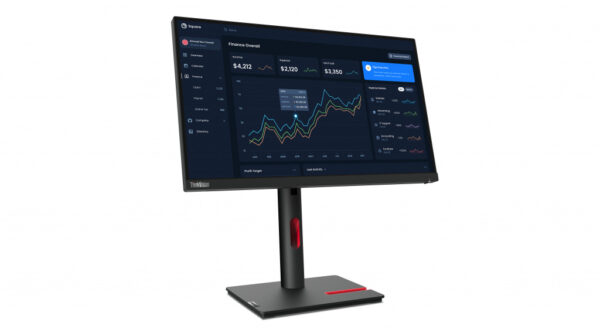 Lenovo ThinkVision T22i-30 LED display 54,6 cm (21.5") 1920 x 1080 Pixels Full HD Zwart - Afbeelding 6