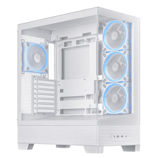 ASUS A31 Plus TG ARGB WHITE Midi Tower Wit - Afbeelding 11