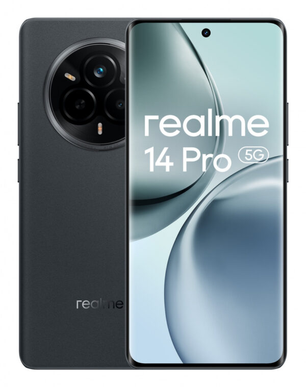 realme 14 Pro 5G 17,2 cm (6.77") Dual SIM Android 15 USB Type-C 12 GB 512 GB 6000 mAh Grijs - Afbeelding 3