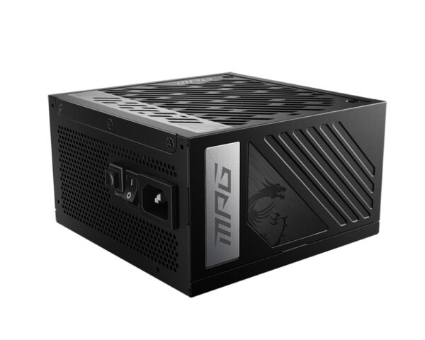 MSI MPG A1000G PCIE5 power supply unit 1000 W 20+4 pin ATX ATX Zwart - Afbeelding 3