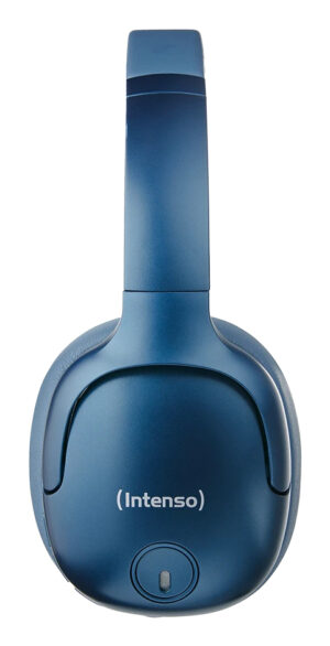 Intenso O400HA Hoofdtelefoons Draadloos Handheld Muziek/Voor elke dag Bluetooth Blauw