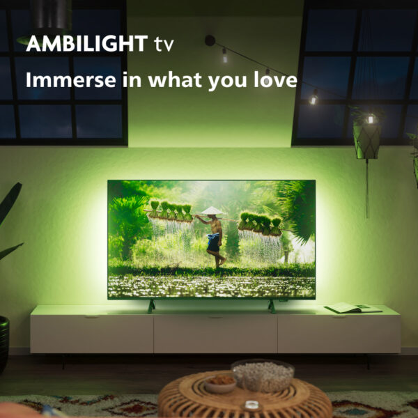 Philips 8000 series 50PUS8309/12 tv 127 cm (50") 4K Ultra HD Smart TV Wifi Zwart 350 cd/m² - Afbeelding 2