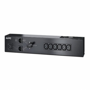 APC Service bypass panel SBP1500RMI - 230V, C14 ingang, (6x) C13 uitgang