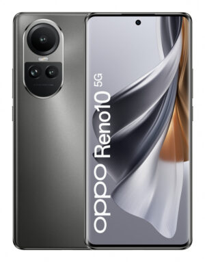 OPPO Reno 10 5G 17 cm (6.7") Dual SIM Android 13 USB Type-C 8 GB 256 GB 5000 mAh Grijs, Zilver
