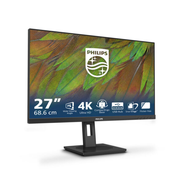 Philips 3000 series 27B1N3800/00 LED display 68,6 cm (27") 3840 x 2160 Pixels 4K Ultra HD LCD Zwart - Afbeelding 11