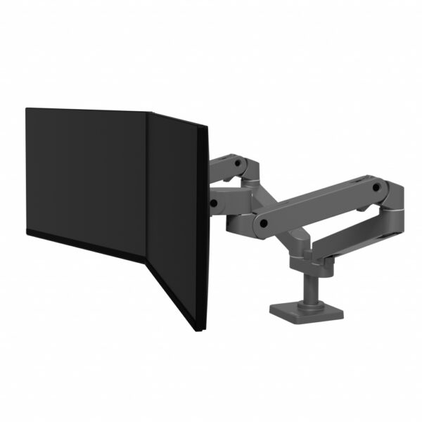 Ergotron LX Pro Series 45-686-293 flat panel bureau steun 68,6 cm (27") Donkergrijs - Afbeelding 7