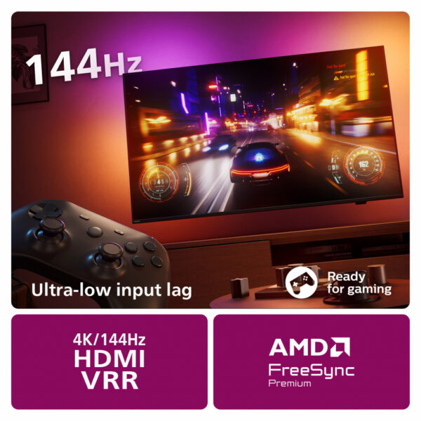 Philips The One 55PUS8909/12 139,7 cm (55") 4K Ultra HD Smart TV Wifi Grijs - Afbeelding 6
