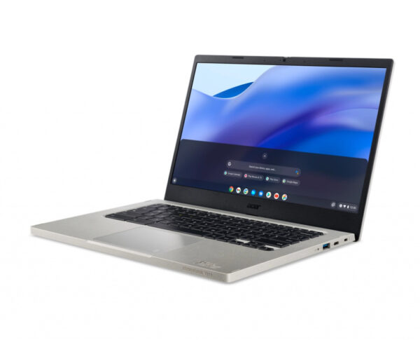 Acer Chromebook Vero 514 CBV514-1H-5579 Intel® Core™ i5 i5-1235U 35,6 cm (14") Full HD 8 GB LPDDR4x-SDRAM 256 GB SSD Wi-Fi 6E (8 - Afbeelding 3