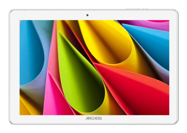 Archos T101 FHD2 WiFi 64 GB 25,6 cm (10.1") 4 GB iOS 14 Grijs, Wit - Afbeelding 2