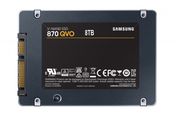 Samsung MZ-77Q8T0 8 TB 2.5" SATA V-NAND MLC - Afbeelding 2