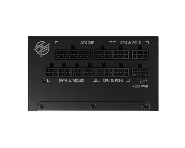 MSI MPG A1000G PCIE5 power supply unit 1000 W 20+4 pin ATX ATX Zwart - Afbeelding 2