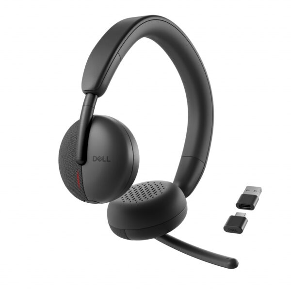 DELL WL3024 Headset Bedraad en draadloos Hoofdband Oproepen/muziek USB Type-C Bluetooth Zwart - Afbeelding 8