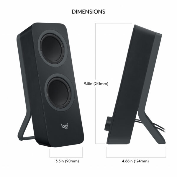 Logitech Z207 Bluetooth-computerspeakers - Afbeelding 5