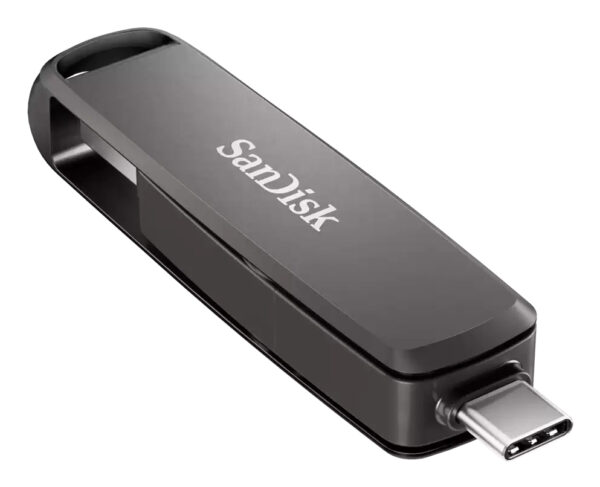 SanDisk SDDDE1-2T00-G46 USB flash drive 2 TB USB Type-A / USB Type-C 3.2 Gen 2 (3.1 Gen 2) Zwart - Afbeelding 3