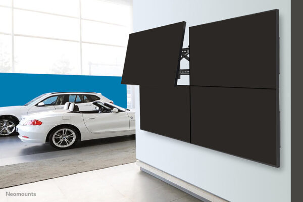 Neomounts LED-VW2000BLACK Videowall muurbeugel 32-75" - pop-out - max 70 kg - Afbeelding 16