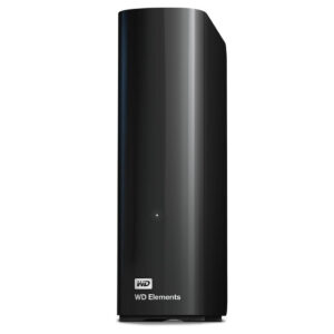 Western Digital Elements Desktop externe harde schijf 8 TB Micro-USB B 3.2 Gen 1 (3.1 Gen 1) Zwart