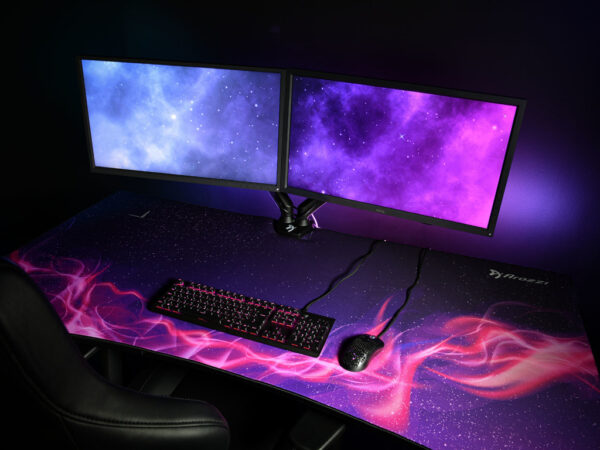 Arozzi Arena Gaming Desk - Deepp Gal Bundel inc - Afbeelding 3