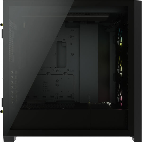 Corsair iCUE 5000X RGB Midi Tower Zwart - Afbeelding 6