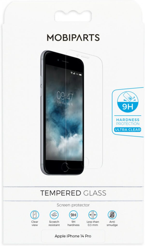 Mobiparts Regular Tempered Glass Apple iPhone 14 Pro - Afbeelding 2