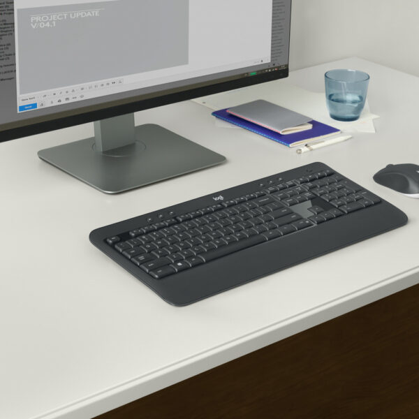 Logitech MK540 ADVANCED Onmiddellijk vertrouwd. Gewoon geavanceerd. - Afbeelding 14