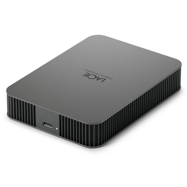 LaCie STLR5000400 externe harde schijf 5 TB USB Type-C 3.2 Gen 1 (3.1 Gen 1) Grijs - Afbeelding 5