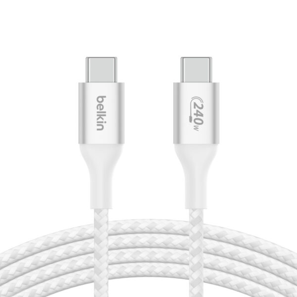 Belkin CAB015bt1MWH USB-kabel USB 2.0 1 m USB C Wit - Afbeelding 4