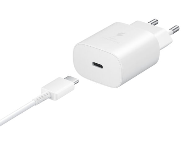 Samsung EP-TA800 Mobiele telefoon Wit AC Snel opladen Binnen - Afbeelding 5