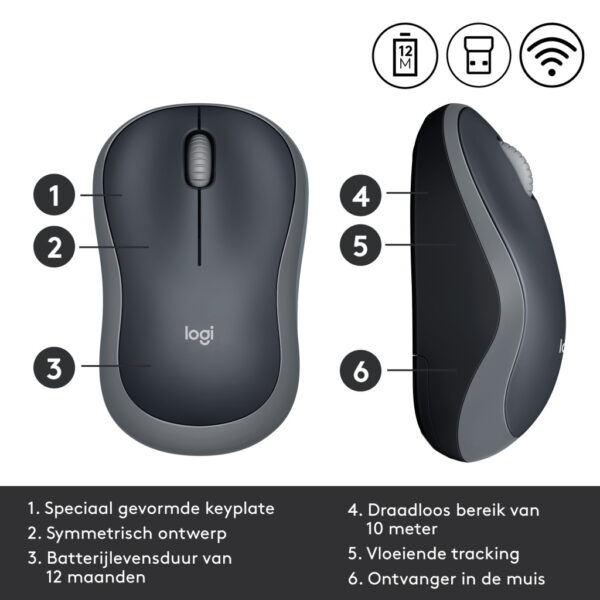 Logitech M185 - Afbeelding 5