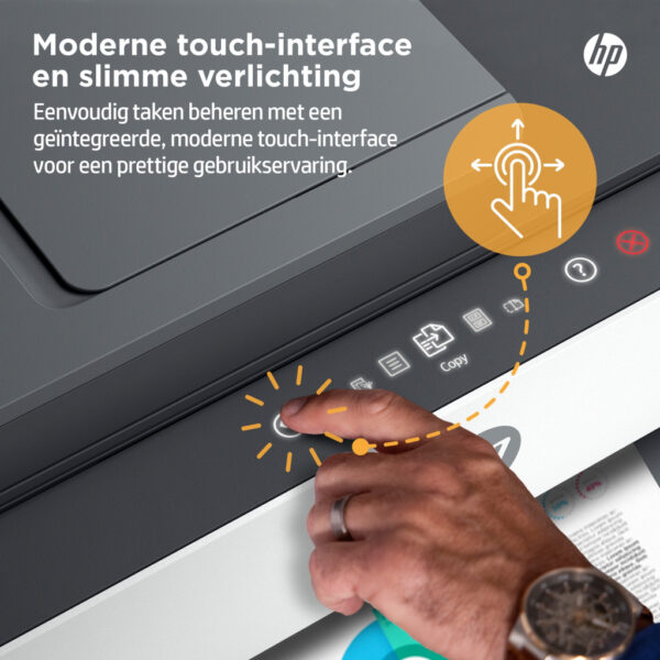 HP Smart Tank 7605 Draadloos All-in-One Kleur Printer, Dubbelzijdig printen; Kopieerapparaat, Scanner - Afbeelding 3