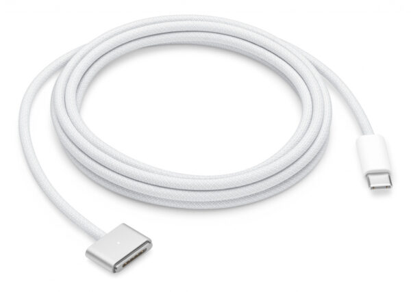 Apple MW613ZM/A USB-kabel 2 m USB C MagSafe 3 Zilver