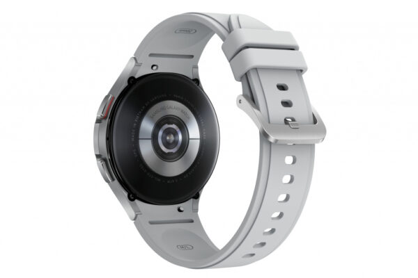 Samsung Galaxy Watch4 Classic 3,56 cm (1.4") OLED 46 mm Digitaal 450 x 450 Pixels Touchscreen Zilver Wifi GPS - Afbeelding 4
