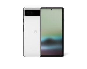 Google Pixel 6a 15,5 cm (6.1") Dual SIM 5G USB Type-C 6 GB 128 GB 4410 mAh Wit