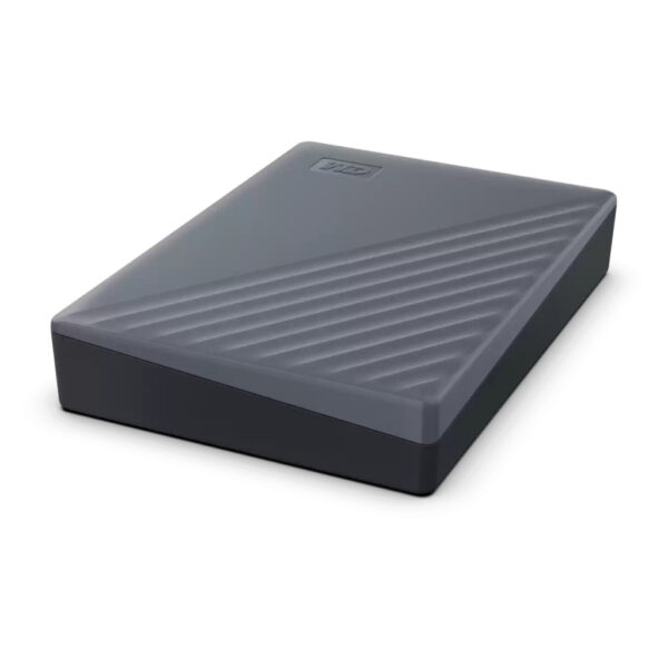 Western Digital My Passport WDBY3J0060BGY-WESN externe harde schijf 6 TB 2.5" USB Type-C 3.2 Gen 1 (3.1 Gen 1) Grijs - Afbeelding 3