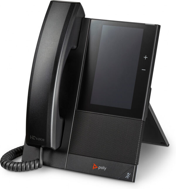 HP Poly CCX 505 Business Media Phone for Microsoft Teams and PoE-enabled IP telefoon - Afbeelding 6