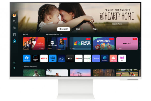 Samsung 32" Smart Monitor M8 M80D UHD - Afbeelding 4