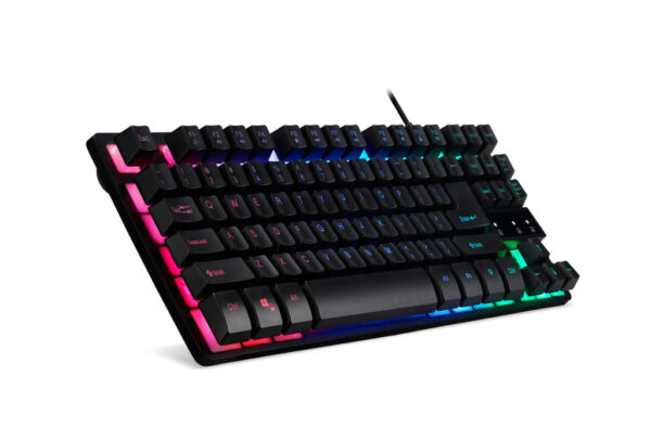 Acer Nitro toetsenbord Gamen USB QWERTY Engels Zwart - Afbeelding 3