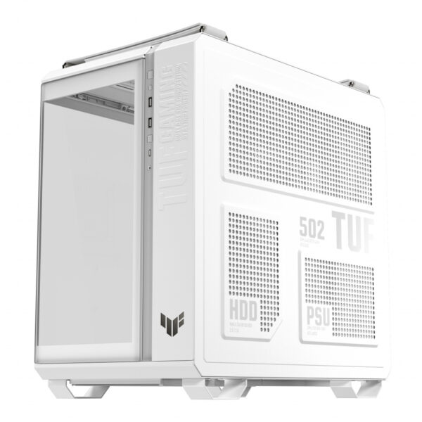 ASUS TUF GAMING GT502 Horizon TG ARGB White Midi Tower Wit - Afbeelding 14