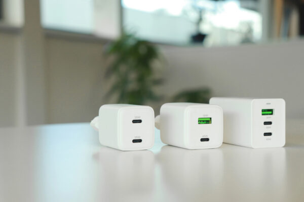 Mobiparts GaN Wall Charger USB-C/USB-A PD 3.0/QC 45W White - Afbeelding 9