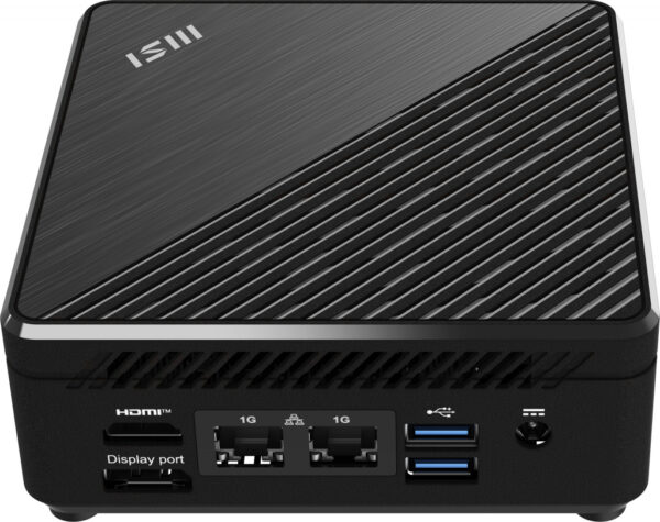 MSI CUBI N ADL S-225BEU PC/workstation barebone 0,69L maat pc Zwart N100 - Afbeelding 6