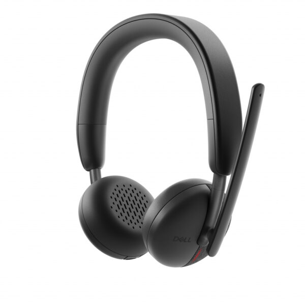 DELL WL3024 Headset Bedraad en draadloos Hoofdband Oproepen/muziek USB Type-C Bluetooth Zwart - Afbeelding 7