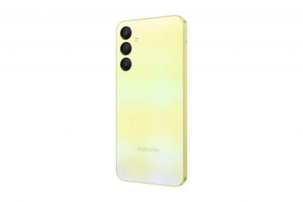 Samsung Galaxy A25 5G SM-A256B 16,5 cm (6.5") Dual SIM Android 14 USB Type-C 128 GB 5000 mAh Geel - Afbeelding 3