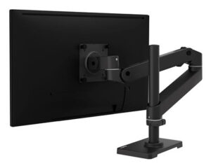Ergotron LX Series 45-695-292 flat panel bureau steun 86,4 cm (34") Zwart