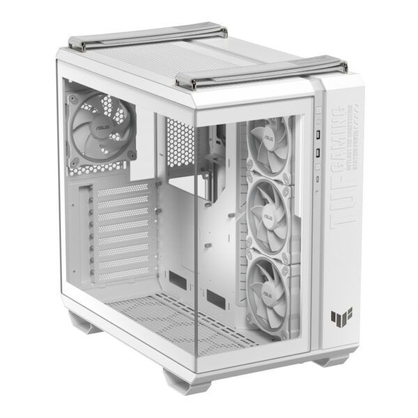 ASUS TUF GAMING GT502 Horizon TG ARGB White Midi Tower Wit - Afbeelding 7